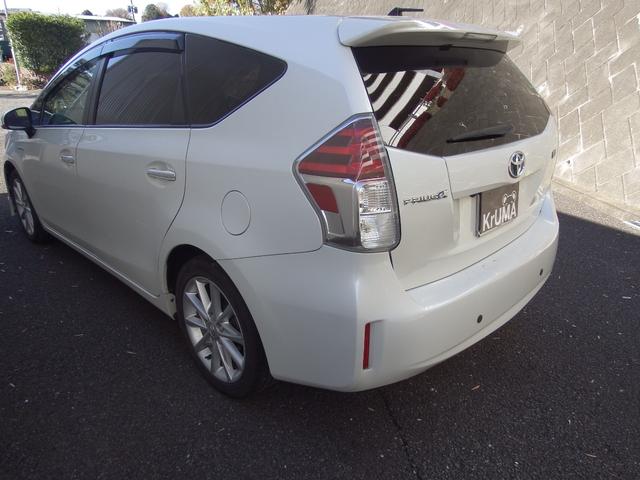 プリウスアルファ Ｓ　チューン　ブラックＩＩ（11枚目）