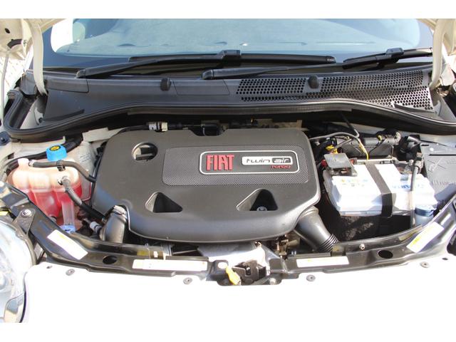 フィアット 500 ツインエア ラウンジ ヂュアロジックユニット