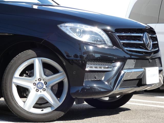 ML350ブルーテック4マチックAMGスポーツパック AMGスポーツPKG エクスクルーシブPKG 専用20インチアルミホイール 純正HDDナビ 地デジ 360°カメラ ETC 禁煙 正規ディーラー車(6枚目)