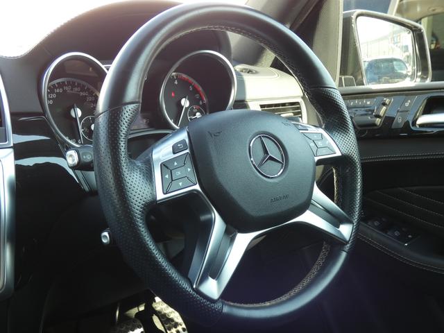 ML350ブルーテック4マチックAMGスポーツパック AMGスポーツPKG エクスクルーシブPKG 専用20インチアルミホイール 純正HDDナビ 地デジ 360°カメラ ETC 禁煙 正規ディーラー車(9枚目)
