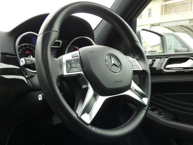 ML350ブルーテック4マチックAMGスポーツパック AMGスポーツPKG エクスクルーシブPKG パノラマSR ブラックレザー レーダーセーフティPKG 純正HDDナビ 地デジ 360°バックカメラ 20AW 禁煙車 正規ディーラー車(10枚目)