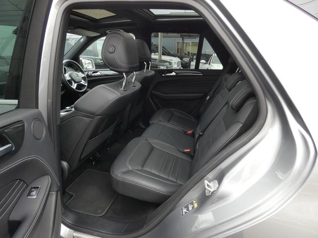 ML350ブルーテック4マチックAMGスポーツパック AMGスポーツPKG エクスクルーシブPKG パノラマSR ブラックレザー レーダーセーフティPKG 純正HDDナビ 地デジ 360°バックカメラ 20AW 禁煙車 正規ディーラー車(17枚目)