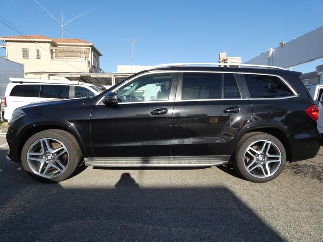 GLS GLS350d 4マチックスポーツ パノラマSR レーダーセーフティパッケージ 黒ナッパ革 全席シートヒーター LEDヘッドライト 純正HDDナビ 地デジ 360°カメラ HamanKardon 純正21AW 禁煙 正規D車(48枚目)