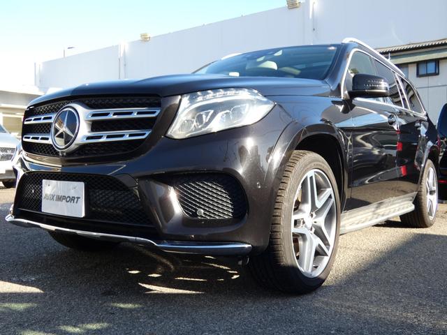 GLS GLS350d 4マチックスポーツ パノラマSR レーダーセーフティパッケージ 黒ナッパ革 全席シートヒーター LEDヘッドライト 純正HDDナビ 地デジ 360°カメラ HamanKardon 純正21AW 禁煙 正規D車(52枚目)