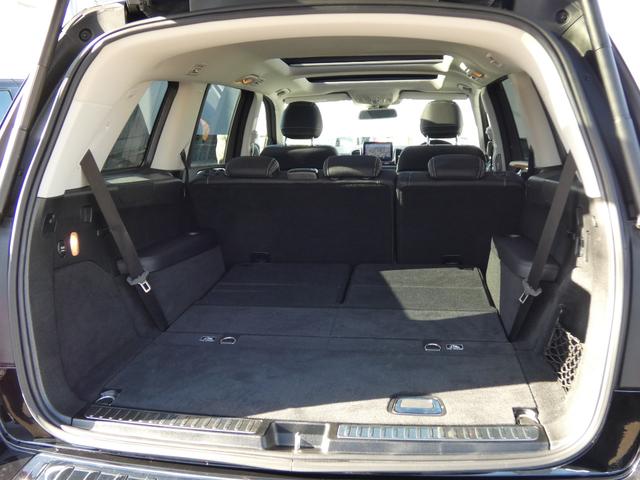 GLS GLS350d 4マチックスポーツ パノラマSR レーダーセーフティパッケージ 黒ナッパ革 全席シートヒーター LEDヘッドライト 純正HDDナビ 地デジ 360°カメラ HamanKardon 純正21AW 禁煙 正規D車(64枚目)