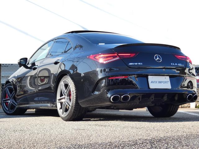 MERCEDES AMG CLA-CLASS CLA45 S 4MATIC+