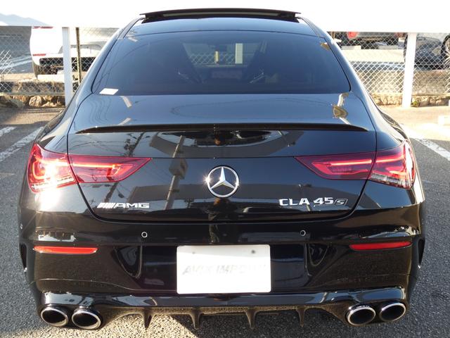 MERCEDES AMG CLA-CLASS CLA45 S 4MATIC+