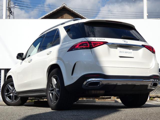 GLE GLE400d 4マチックスポーツ RSP パノラマSR ツートンナッパ革 ベンチレーション シートヒーター HUD 純正MBUXメモリーナビ 地デジ 360°カメラ Burmester 純正20AW 7人乗り 禁煙 正規D車(2枚目)