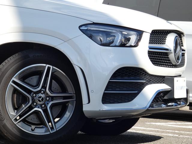 GLE GLE400d 4マチックスポーツ RSP パノラマSR ツートンナッパ革 ベンチレーション シートヒーター HUD 純正MBUXメモリーナビ 地デジ 360°カメラ Burmester 純正20AW 7人乗り 禁煙 正規D車(5枚目)
