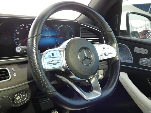 GLE GLE400d 4マチックスポーツ RSP パノラマSR ツートンナッパ革 ベンチレーション シートヒーター HUD 純正MBUXメモリーナビ 地デジ 360°カメラ Burmester 純正20AW 7人乗り 禁煙 正規D車(9枚目)