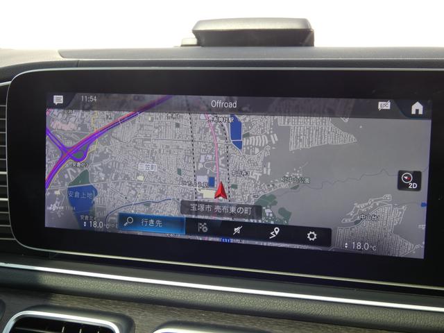 GLE GLE400d 4マチックスポーツ RSP パノラマSR ツートンナッパ革 ベンチレーション シートヒーター HUD 純正MBUXメモリーナビ 地デジ 360°カメラ Burmester 純正20AW 7人乗り 禁煙 正規D車(10枚目)