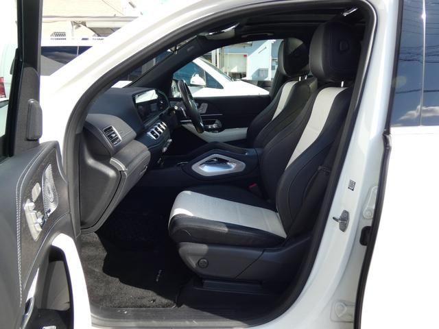 GLE GLE400d 4マチックスポーツ RSP パノラマSR ツートンナッパ革 ベンチレーション シートヒーター HUD 純正MBUXメモリーナビ 地デジ 360°カメラ Burmester 純正20AW 7人乗り 禁煙 正規D車(13枚目)