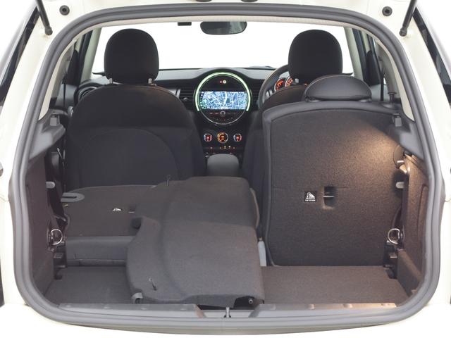 MINI クーパーD 認定中古車 2年保証 15インチAW 純正HDDナビゲーション リヤカメラ 前後センサー LEDヘッドライト 衝突警告 USB コンフォートアクセス ブラックリーフ&ミラーキャップ(16枚目)