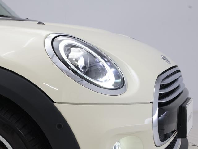 MINI クーパーD 認定中古車 2年保証 15インチAW 純正HDDナビゲーション リヤカメラ 前後センサー LEDヘッドライト 衝突警告 USB コンフォートアクセス ブラックリーフ&ミラーキャップ(19枚目)