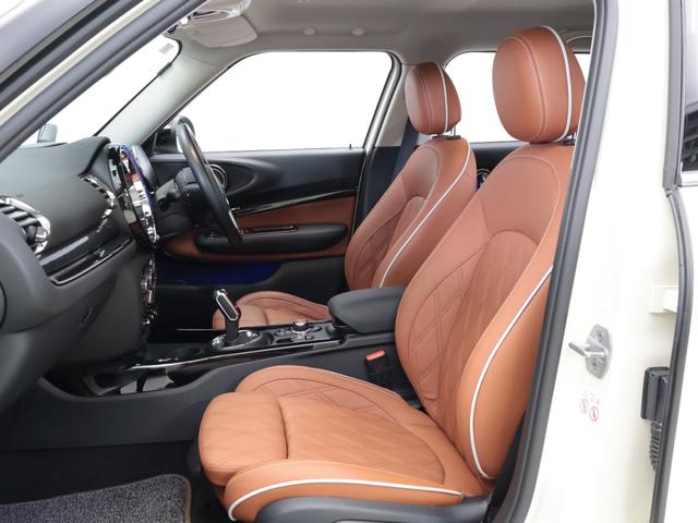 MINI クーパーSD クラブマン 認定中古車 2年保証 チェスターレザー フロント電動シート 17インチAW ヘッドアップディスプレイ アクティブクルーズコントロール リヤカメラ 前後センサー LEDヘッドライト 衝突軽減 車線逸脱(13枚目)