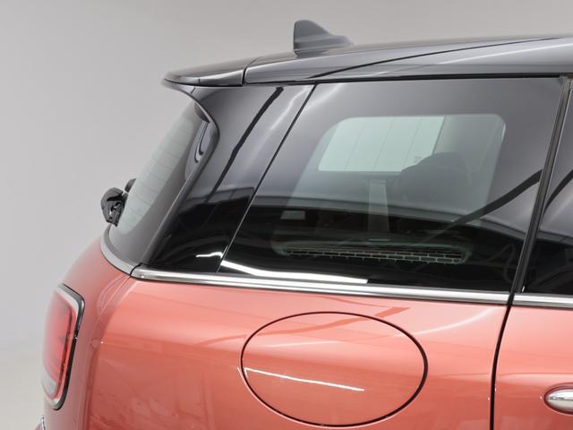 ＭＩＮＩ クーパー　クラブマン　クラシック・トリム　認定中古車　２年保証　スポーツシート　１７インチＡＷ　クルーズコントロール　リヤカメラ　前後センサー　ＬＥＤ　衝突警告　車線逸脱　フロントシートヒーター　コンフォートアクセス　純正ＨＤＤナビゲーション（33枚目）