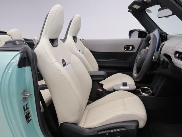 ＭＩＮＩ クーパーＣ　コンバーチブル　フェイバリット・トリム　認定中古車　２年保証　フェイバードトリム　ベージュ内装　１７インチＡＷ　アクティブクルーズコントロール　全周囲カメラ　前後センサー　アダプティブＬＥＤ　衝突軽減　車線逸脱　ステアリングヒーター（12枚目）