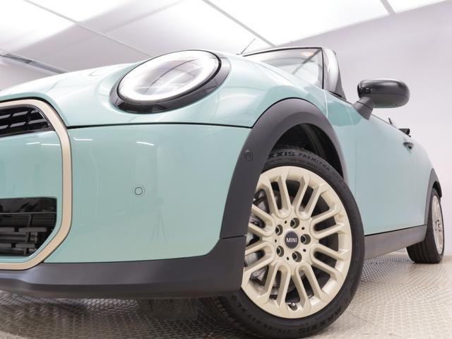 ＭＩＮＩ クーパーＣ　コンバーチブル　フェイバリット・トリム　認定中古車　２年保証　フェイバードトリム　ベージュ内装　１７インチＡＷ　アクティブクルーズコントロール　全周囲カメラ　前後センサー　アダプティブＬＥＤ　衝突軽減　車線逸脱　ステアリングヒーター（33枚目）