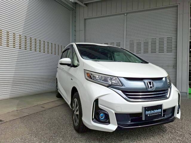 フリード+ハイブリッド ハイブリッドG・ホンダセンシング 両側パワースライドドア LEDアクティブコーナリングランプ シートヒーター(9枚目)