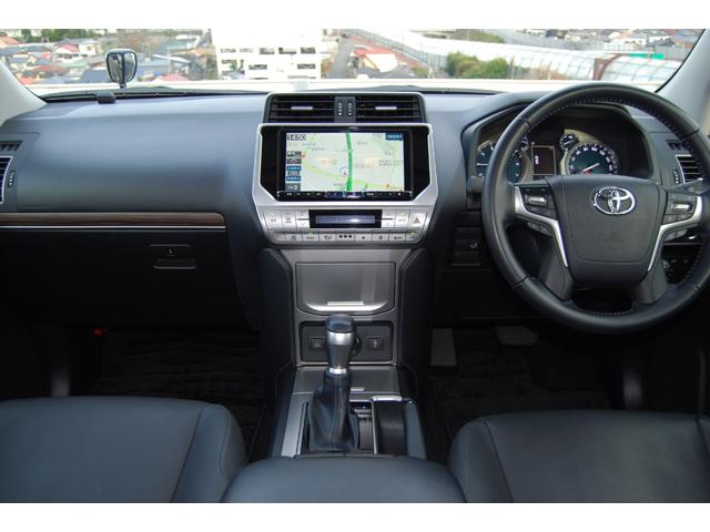 ランドクルーザープラド ＴＸ　Ｌパッケージ　マットブラックエディション　ムーンルーフ　アルパインナビ　アルパインフリップダウンモニター　ブラックレザー　シートヒーター＆エアーシート（11枚目）