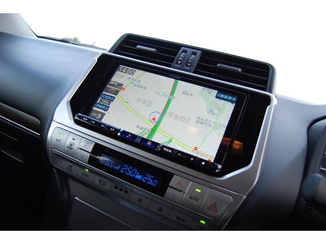 ランドクルーザープラド ＴＸ　Ｌパッケージ　マットブラックエディション　ムーンルーフ　アルパインナビ　アルパインフリップダウンモニター　ブラックレザー　シートヒーター＆エアーシート（19枚目）