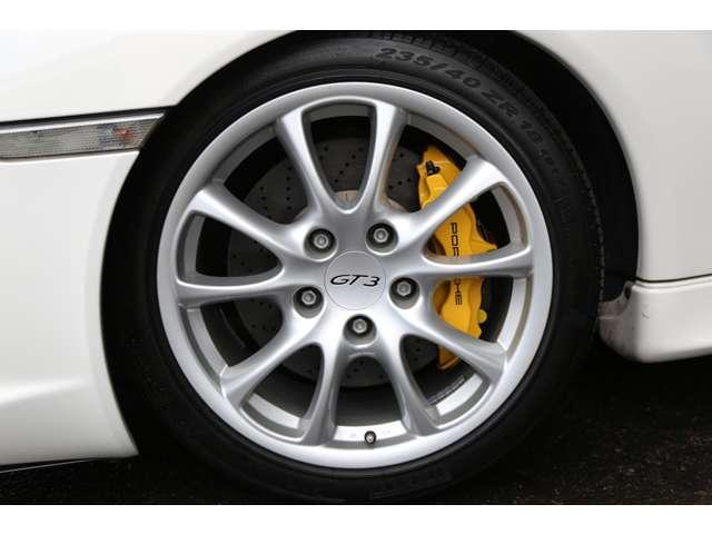 911 911GT3 クラブスポーツPKG PCCB ETC アルミホイール 記録簿 盗難防止システム エアコン パワーウィンドウ ABS ESC(4枚目)