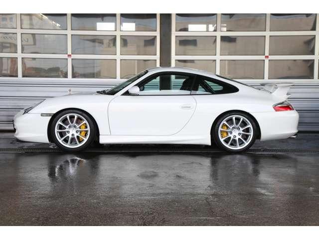 911 911GT3 クラブスポーツPKG PCCB ETC アルミホイール 記録簿 盗難防止システム エアコン パワーウィンドウ ABS ESC(10枚目)