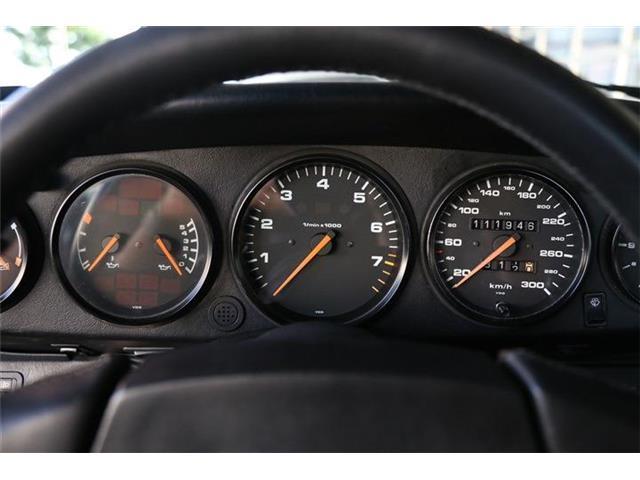 911 911カレラ2 MIZWA 90y 5Speed RUFステアリング ETC アルミホイール パワーシート 革シート HID 盗難防止システム(17枚目)