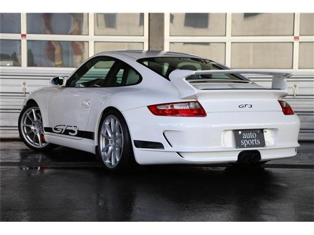 911 911GT3 スポーツクロノPKG ETC アルミホイール キーレスエントリー 禁煙車 記録簿 HID バックカメラ 盗難防止システム エアコン(5枚目)