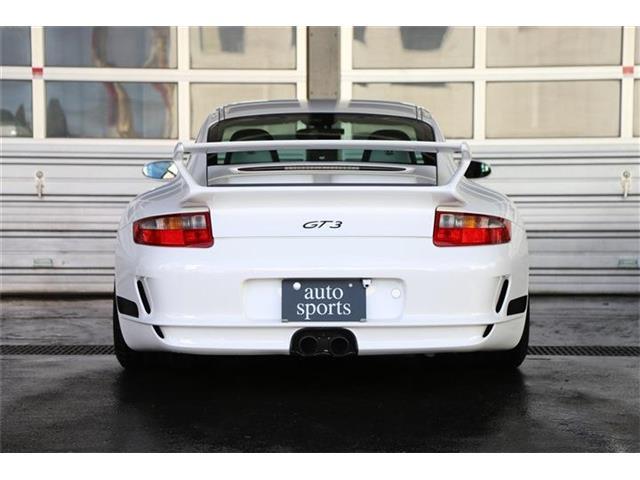 911 911GT3 スポーツクロノPKG ETC アルミホイール キーレスエントリー 禁煙車 記録簿 HID バックカメラ 盗難防止システム エアコン(6枚目)