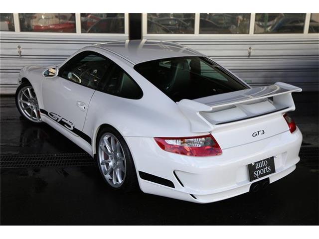 911 911GT3 スポーツクロノPKG ETC アルミホイール キーレスエントリー 禁煙車 記録簿 HID バックカメラ 盗難防止システム エアコン(7枚目)