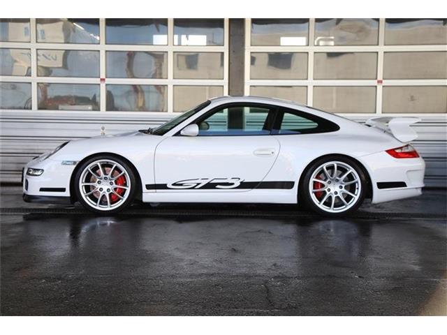 911 911GT3 スポーツクロノPKG ETC アルミホイール キーレスエントリー 禁煙車 記録簿 HID バックカメラ 盗難防止システム エアコン(10枚目)