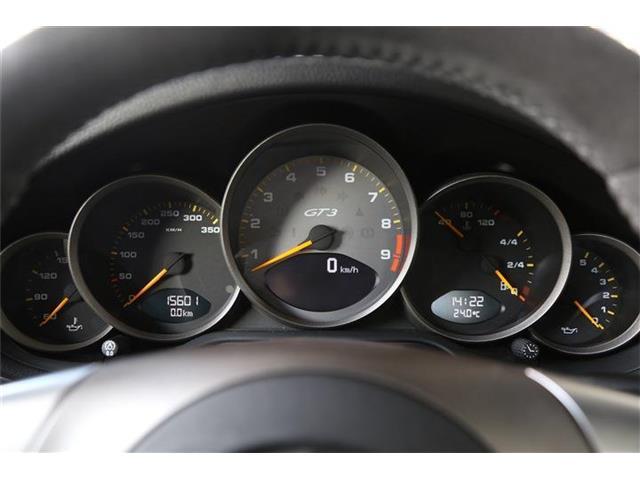 911 911GT3 スポーツクロノPKG ETC アルミホイール キーレスエントリー 禁煙車 記録簿 HID バックカメラ 盗難防止システム エアコン(19枚目)