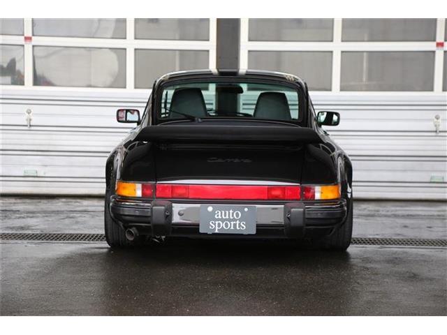 911 911カレラ ワンオーナー 89y 5Speed 大阪33ナンバー 禁煙車 エアコン(6枚目)