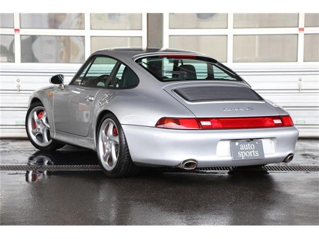 911 911カレラ4S クーペ 4WD MIZWA 97y ETC アルミホイール 禁煙車 記録簿 パワーシート 革シート エアコン パワーウィンドウ ABS(5枚目)