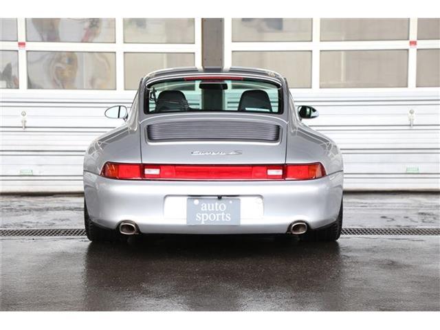 911 911カレラ4S クーペ 4WD MIZWA 97y ETC アルミホイール 禁煙車 記録簿 パワーシート 革シート エアコン パワーウィンドウ ABS(6枚目)