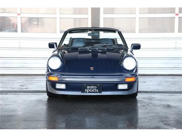 911 911カブリオレ SCライトウェイトボディ 84y 新車並行(2枚目)