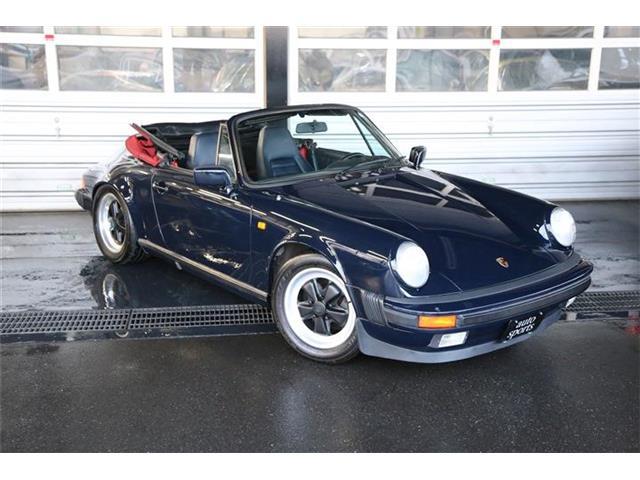 911 911カブリオレ SCライトウェイトボディ 84y 新車並行(3枚目)
