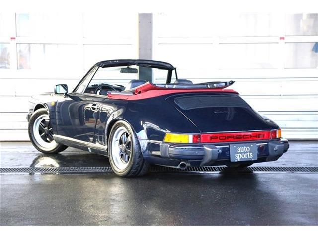 911 911カブリオレ SCライトウェイトボディ 84y 新車並行(5枚目)