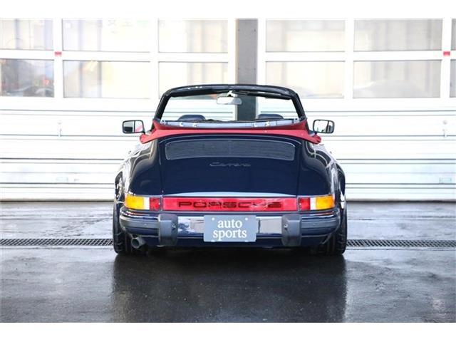 911 911カブリオレ SCライトウェイトボディ 84y 新車並行(6枚目)
