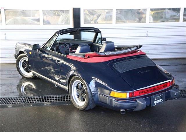 911 911カブリオレ SCライトウェイトボディ 84y 新車並行(7枚目)