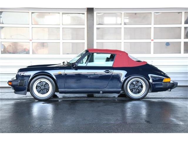 911 911カブリオレ SCライトウェイトボディ 84y 新車並行(11枚目)