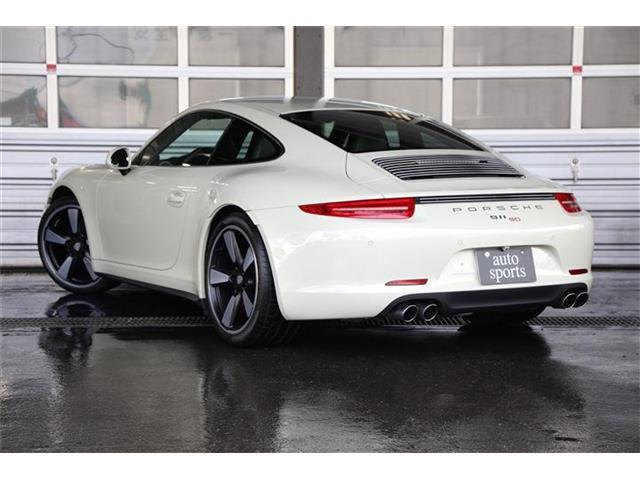 911 911 50thアニバーサリーエディション D車 ワンオーナー スポエグ レザーインテリア ETC アルミホイールアイドリングストップ 革シート パワーシート シートヒーター バックカメラ(5枚目)