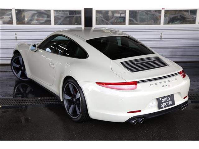 911 911 50thアニバーサリーエディション D車 ワンオーナー スポエグ レザーインテリア ETC アルミホイールアイドリングストップ 革シート パワーシート シートヒーター バックカメラ(7枚目)