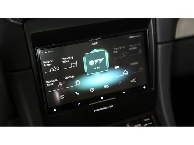 911 911 50thアニバーサリーエディション D車 ワンオーナー スポエグ レザーインテリア ETC アルミホイールアイドリングストップ 革シート パワーシート シートヒーター バックカメラ(18枚目)