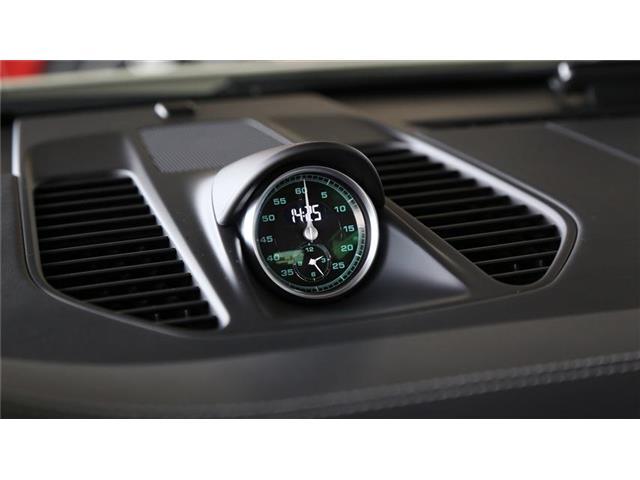 911 911 50thアニバーサリーエディション D車 ワンオーナー スポエグ レザーインテリア ETC アルミホイールアイドリングストップ 革シート パワーシート シートヒーター バックカメラ(19枚目)