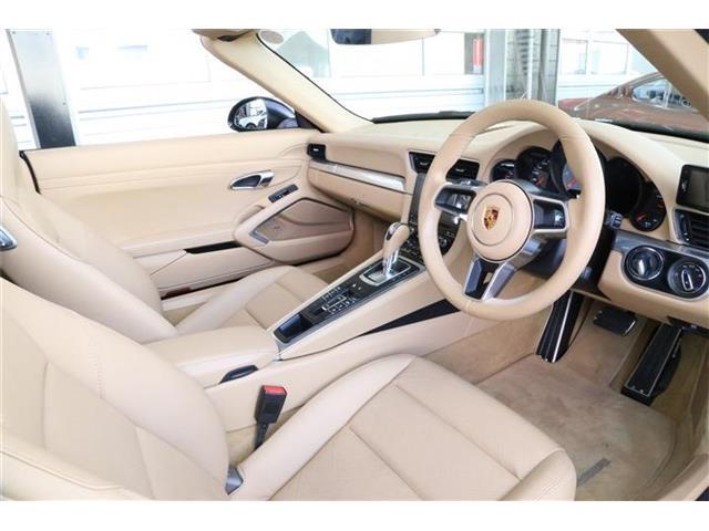 911 タルガ4S PDK PCCB スポエグ シートヒーター Fリフト(6枚目)