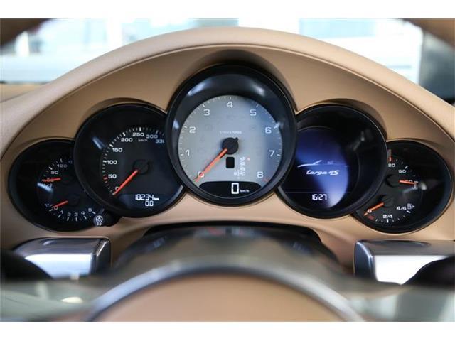 911 タルガ4S PDK PCCB スポエグ シートヒーター Fリフト(11枚目)