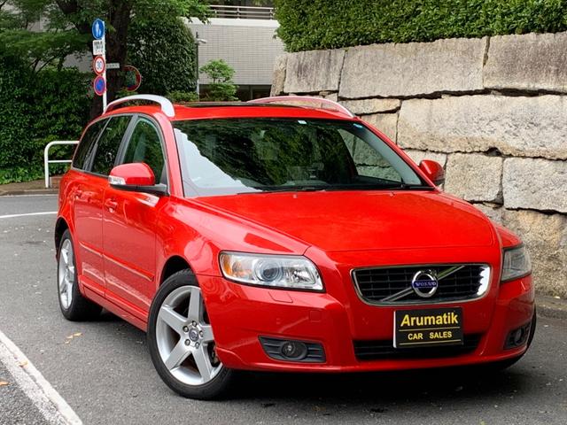 Ｖ５０ ２．０クラシック　ワンオーナー　２０１２ｙモデル　禁煙車　サンルーフ　キセノンヘッド　障害物センサー　シートヒーター付本革シート（フロント）　パワーシート　走行２６０００ｋｍ台！（66枚目）