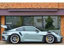 911  スペシャルオーダー・Sonderwunsch PTSカラー・フィッシュシルバーグレーメタリック ヴァイザッハPKG PCCB リフター PORSCHEゴールドエンブレム GT3RSデカール 中古車画像_3